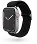 Epico Apple Watch 42mm / 44mm / 45mm szőtt textil szíj - fekete - Szíj