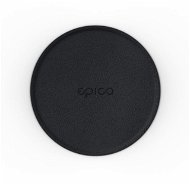 Epico Leather Silicone Magnetic Sticker + Location Stickers (iPhone 12 Series, iPhone 11 Series) - Holder Accessory