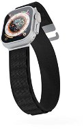 Epico Alpine Loop Armband für Apple Watch 42/44/45/49 - Schwarz - Armband