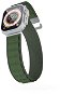 Epico Alpine Loop remienok na Apple Watch 42/44/45/49 – zelený - Remienok na hodinky