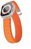 Epico Alpine Loop pásek pro Apple Watch 42/44/45/49 - oranžová - Watch Strap