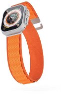 Epico Alpine Loop Armband für Apple Watch 42/44/45/49 - orange - Armband