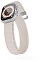 Epico Alpine Loop Armband für Apple Watch 38/40/41 - Weiß - Armband