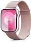 Epico Milanese+ pre Apple Watch 38/40/41 mm – ružovo zlatý - Remienok na hodinky