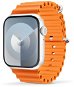 Epico Ocean na Apple Watch 38/40/41 oranžový - Remienok na hodinky
