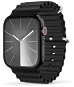 Epico Ocean für Apple Watch 42/44/45/49 - schwarz - Armband