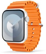 Epico Ocean pro Apple Watch 42/44/45/49 - oranžový - Watch Strap