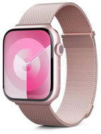 Epico Milanese+ pro Apple Watch 42/44/45/49mm - růžově zlatý - Watch Strap