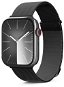Epico Milanese+ na Apple Watch 42/44/45/49mm vesmírne sivý - Remienok na hodinky