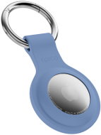 Epico Silikonhülle für AirTag (1.-2. Gen) mit geschlossener Rückseite - grau - AirTag Schlüsselanhänger