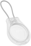 Epico Rugged Case for AirTag (1st–2nd Gen) – White Transparent - AirTag Case
