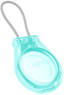 Epico Rugged Case for AirTag (1st–2nd Gen) – Turquoise Transparent - AirTag Case