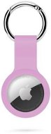 Epico AirTag Silicone Case - Pink - AirTag Key Ring