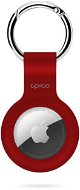 Epico Silicone Case for AirTag - Red - Keyring