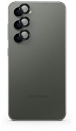 Camera Glass Epico hliníkové ochranné sklo na čočky fotoaparátu pro Samsung Galaxy S24 5G - černé - Ochranné sklo na objektiv