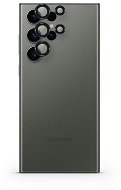 Kamera védő fólia Epico Samsung Galaxy S24 Ultra 5G alumínium kamera védő fólia - fekete - Ochranné sklo na objektiv