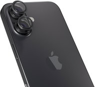 Epico aluminium protective glass for iPhone 16/16 Plus - black - Camera Glass