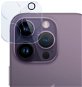 Objektiv-Schutzglas Epico Schutzglas für das Kameraobjektiv des iPhone 14 /14 Max - Ochranné sklo na objektiv