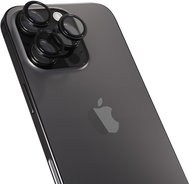 Epico aluminium protective glass for iPhone 16 Pro/16 Pro Max - black - Camera Glass