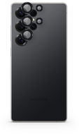 Epico hliníkové ochranné sklo na čočky fotoaparátu pro Samsung Galaxy S25 Ultra 5G - černé - Ochranné sklo na objektiv