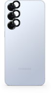 Epico hliníkové ochranné sklo na čočky fotoaparátu pro Samsung Galaxy S25+ 5G - černé - Ochranné sklo na objektiv