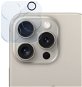 Objektiv-Schutzglas Epico Schutzglas für die Kameralinse des iPhone 15 Pro/15 Pro Max - Ochranné sklo na objektiv