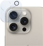 Epico ochranné sklo na čočky fotoaparátu pro iPhone 15 Pro/15 Pro Max - Camera Glass