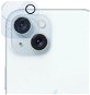 Epico ochranné sklo na šošovky fotoaparátu na iPhone 15 / 15 Plus - Ochranné sklo na objektív