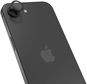 Ochranné sklo na objektiv Epico hliníkové ochranné sklo na čočky fotoaparátu pro iPhone 16e - černá - Ochranné sklo na objektiv