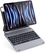 Epico Aluminium Tastatur für Apple iPad Pro 12,9" (2018/2020/2021/2022) - Englisch - Tablet-Hülle