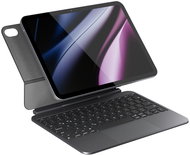 Epico UltraBoard EK40 for iPad 10.9" (2022)/11" (A16) - US - Space Black - Tablet Case With Keyboard