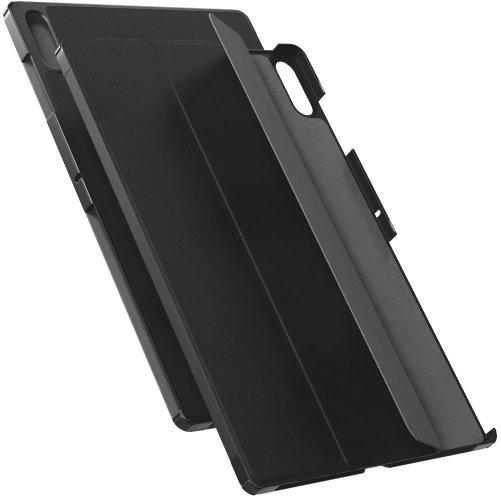 Spello Flip Case for Samsung Galaxy Tab S11 Ultra - Black - Tablet Case - Main image
