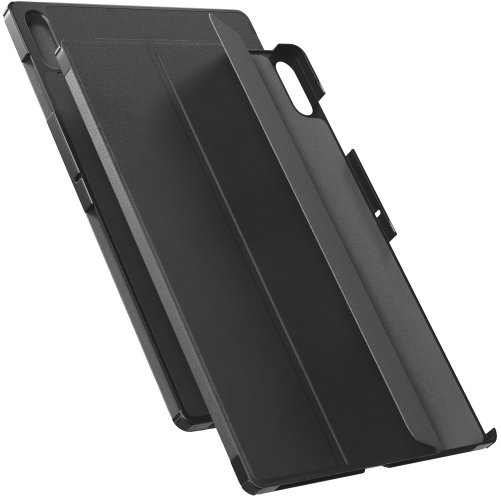 Spello Flip Case for Samsung Galaxy Tab S11 Ultra - Grey - Tablet Case - Main image