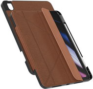Epico SolidWoven Flip Case iPad 10,9" (A14)/11" (A16) - siensky hnědá - Tablet Case