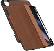 Epico SolidWoven Flip Case iPad Pro 11"(3.-6. gen)/Air 10,9"(A14-M1)/Air 11"(M2-M4) - siensky hnědá - Tablet Case