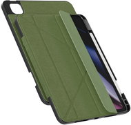 Epico SolidWoven Flip Case iPad Pro 11"(3.-6. gen)/Air 10,9"(A14-M1)/Air 11"(M2-M4) - zelená - Tablet Case