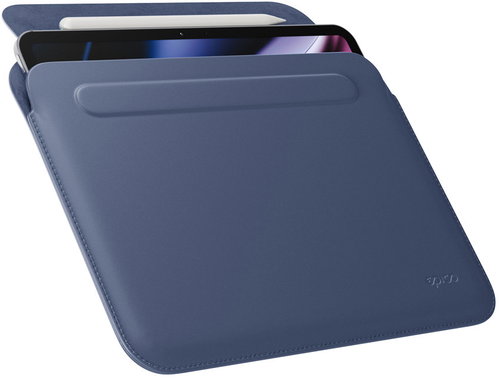 Epico TechGrain Protective Sleeve for iPad Pro 11"/Air 10.9"/11"/iPad 10.9"/11" - Blue - Tablet Case - Main image