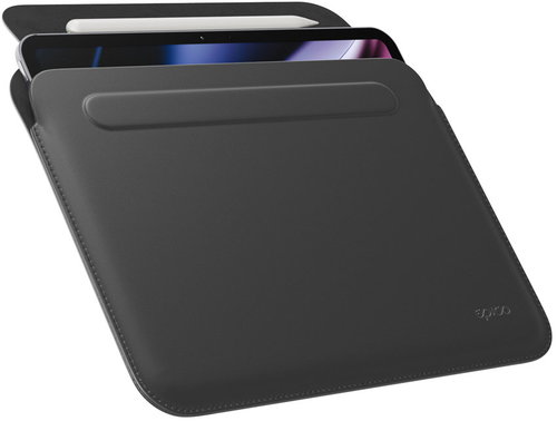 Epico TechGrain Protective Sleeve for iPad Pro 12.9"/13"/Air 13" - Black - Tablet Case - Main image