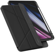 Epico TechGrain Spin 2in1 Flip Case für iPad 10,9" (A14)/11" (A16) - schwarz - Tablet-Case