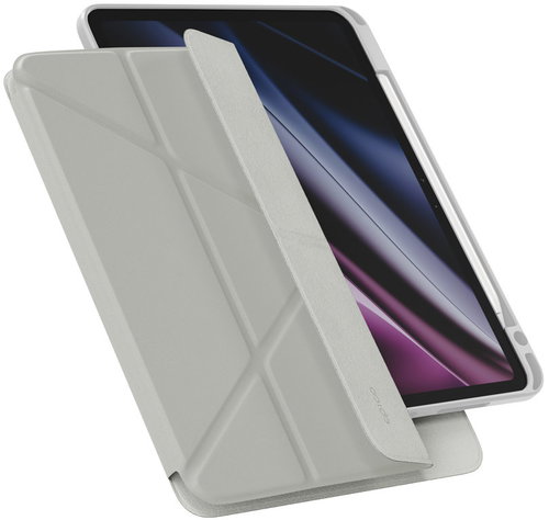 Epico TechGrain Spin 2in1 Case for iPad Pro 11" (3rd–6th Gen)/Air 10.9" (A14–M1)/Air 11" (M2–M4) - G - Tablet cover - Main image