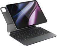 Epico UltraBoard Keyboard Case EK40 for iPad 10.9" (A14)/11" (A16) - SK - Space Black - Tablet Case With Keyboard