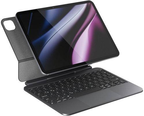 Epico UltraBoard Keyboard Case EK40 for iPad 10.9" (A14)/11" (A16) - SK - Space Black - Tablet Case With Keyboard - Main image