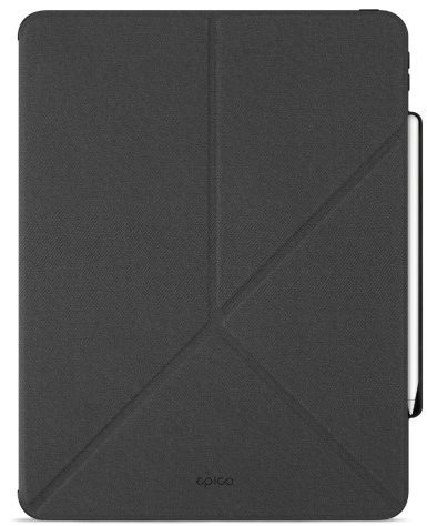 Epico Pro Flip Case iPad 12.9" 2018 - Schwarz Hauptbild Epico Pro Flip Case iPad 12.9" 2018 - Schwarz - Tablet-Hülle - Hauptbild