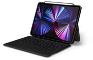 Epico Keyboard Case für  iPad Pro 11" (2018/2020/2021/2022)/iPad Air 10.9" M1 - QWERTY/schwarz - Hülle für Tablet mit Tastatur