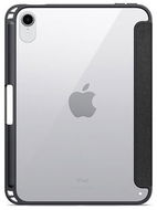 Epico Clear Flip Case iPad mini 6 2021 (8,3") – čierne transparentné - Puzdro na tablet