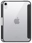 Epico Clear Flip Case iPad mini 6 2021 (8,3") átlátszó fekete tok - Tablet tok