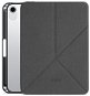 Epico Clear Flip Case für iPad Pro 11" 2018/2020/2021/2022/Air 10.9" M1 - schwarz transparent - Tablet-Hülle