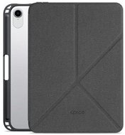 Epico Clear Flip Case für iPad Pro 11" 2018/2020/2021/2022/Air 10.9" M1 - schwarz transparent - Tablet-Hülle
