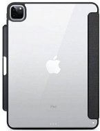 Epico Clear Flip Case iPad Pro 12.9" (2021/2022) - schwarz transparent - Tablet-Hülle