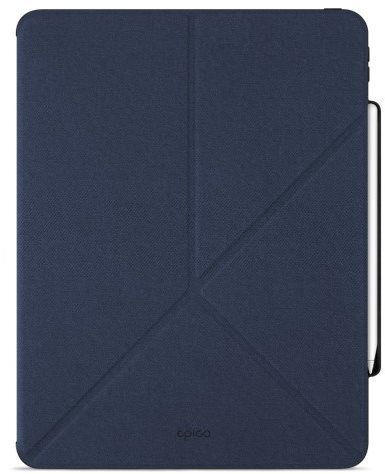 Epico Pro Flip Case iPad 11" - dark blue - Tablet Case - Main image